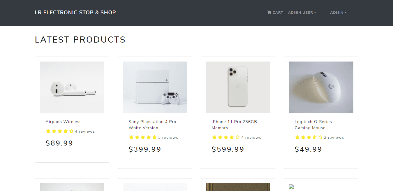 LR Electronics Stop & Shop